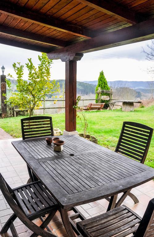 Casa Rural Goiena Мунґія Екстер'єр фото