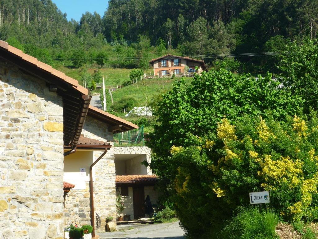 Casa Rural Goiena Мунґія Екстер'єр фото