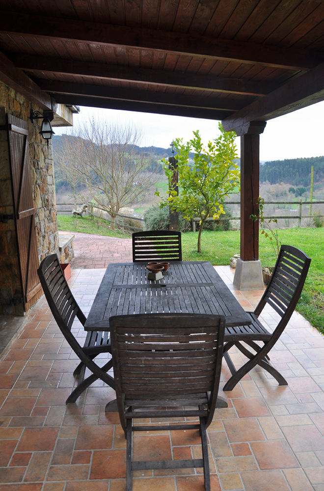 Casa Rural Goiena Мунґія Екстер'єр фото