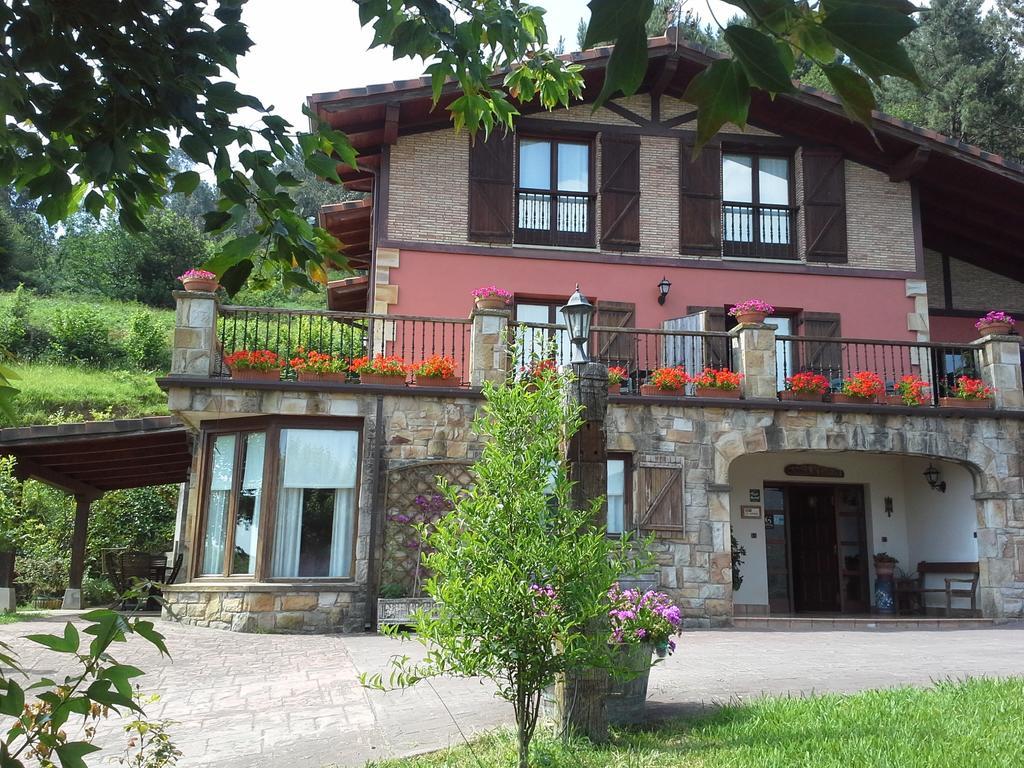 Casa Rural Goiena Мунґія Екстер'єр фото