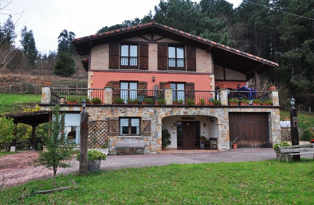Casa Rural Goiena Мунґія Екстер'єр фото