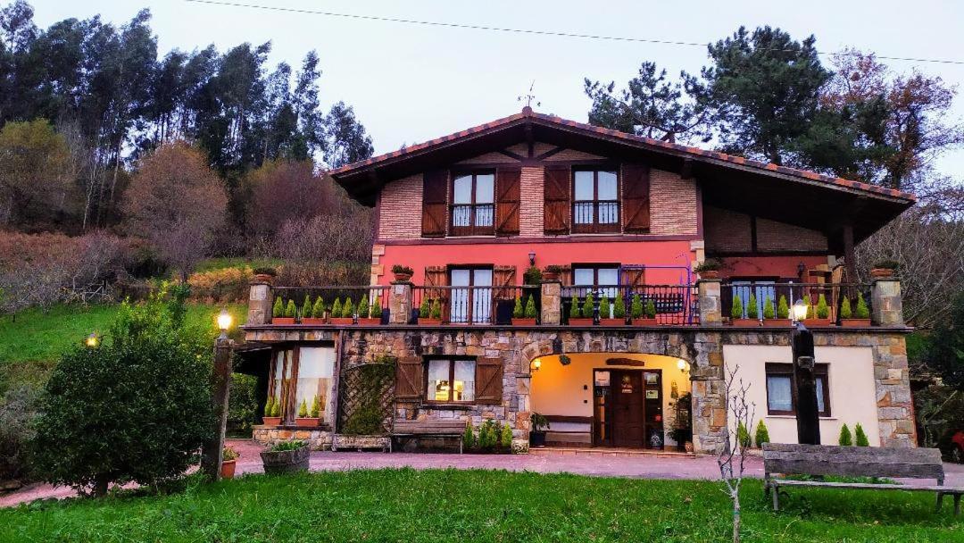 Casa Rural Goiena Мунґія Екстер'єр фото